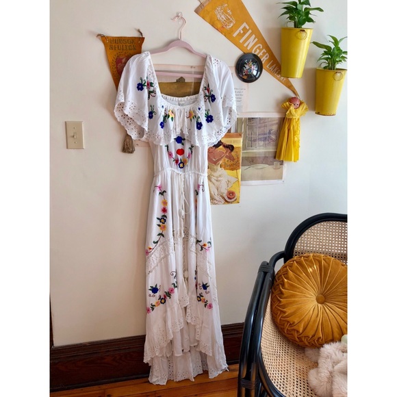 fillyboo tambourine maxi dress